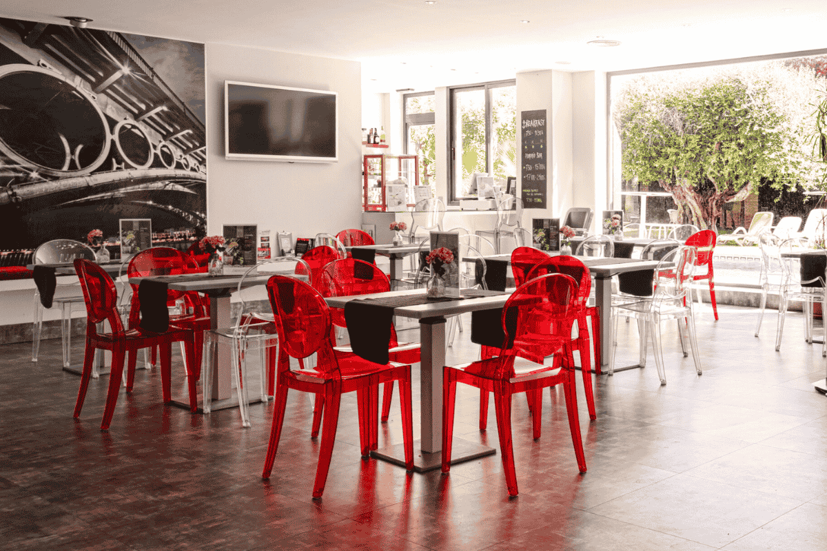 Hotel-centro-Santa Justa-Sevilla comedor