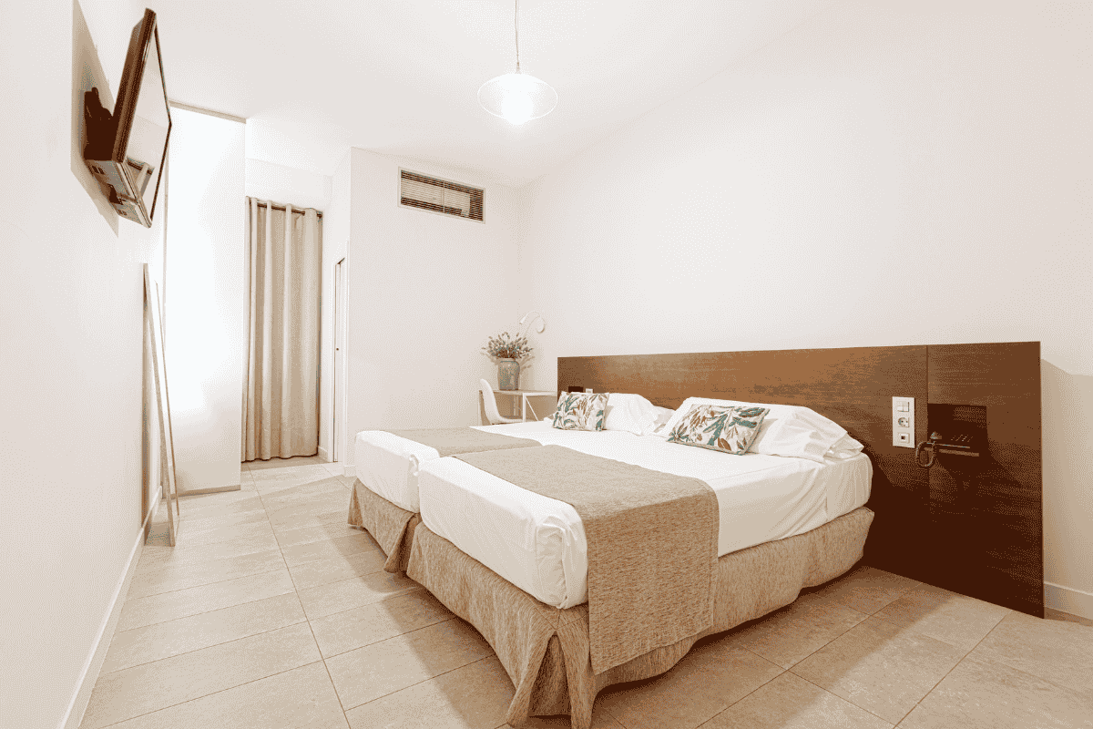 Hotel centro Sevilla habitación estándar