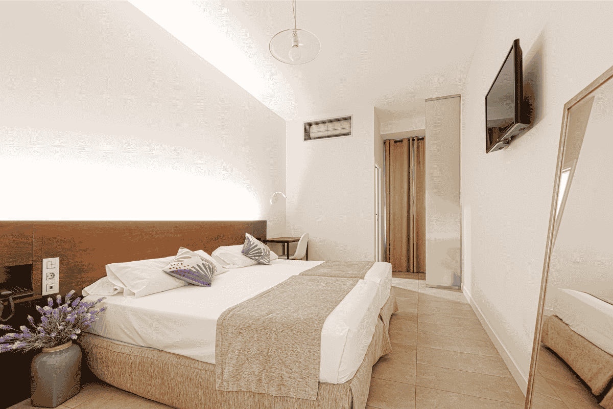 Hotel centro Sevilla habitación estándar