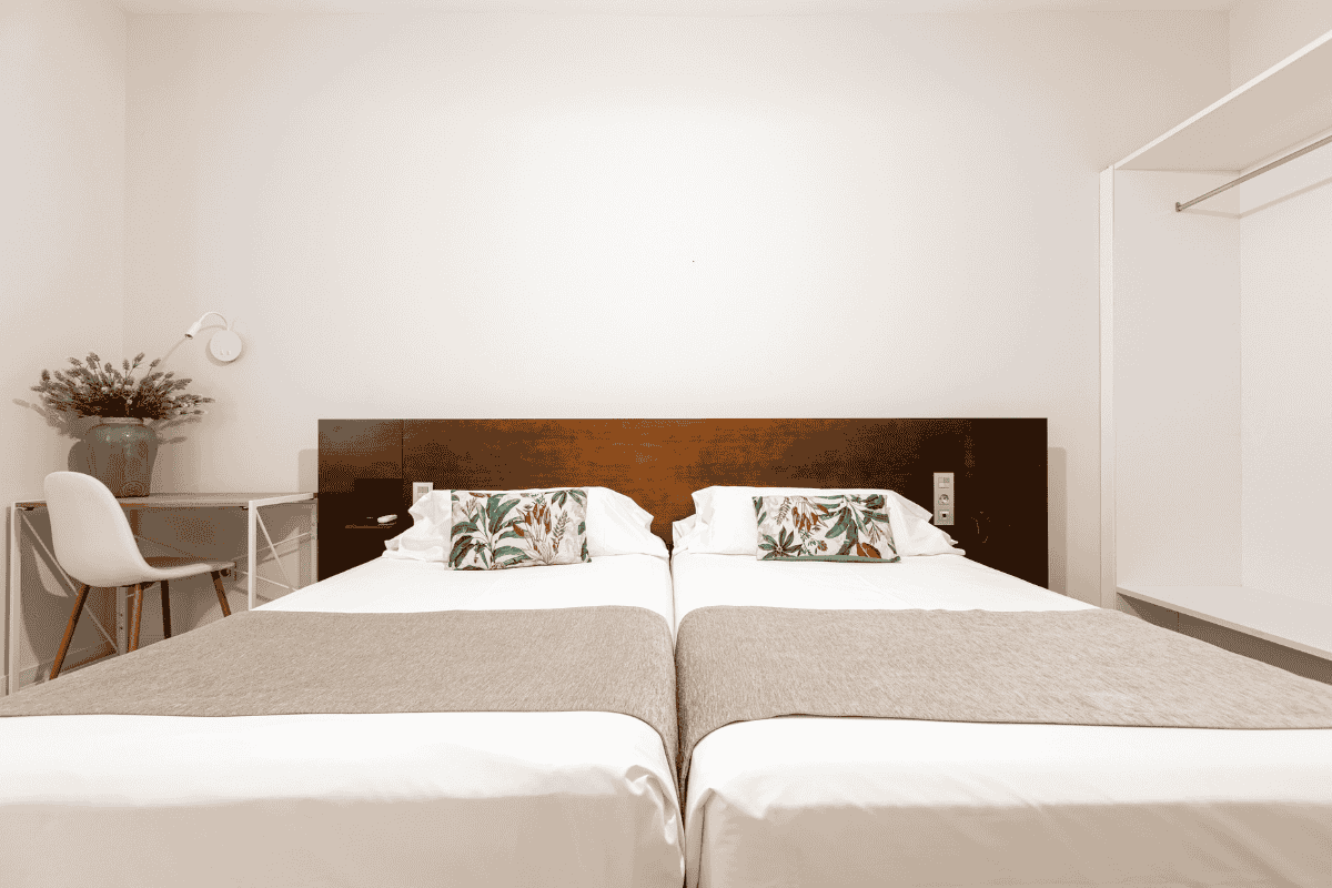 Hotel centro Sevilla habitación estándar